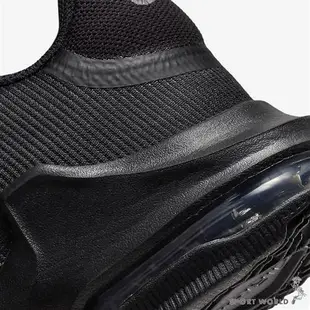 Nike 男鞋 籃球鞋 Air Max Impact 4 全黑【運動世界】DM1124-004