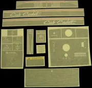 I.H. Cub Cadet 129 Decal Set