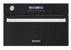 45L Built in Combi Steam Oven With Steam,Grill and Convection Black Glass finish