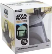 Star Wars The Mandalorian Helmet 6" Desktop Light - USB or 2 AAA Battery Powered