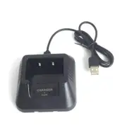 USB Uv-5r Baofeng Battery Charger for Two Way Radio Walkie Talkie Baofeng UV5R