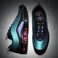 在飛比找蝦皮購物優惠-@SIX@NIKE AIR MAX 97 黑紫 銀河 炫彩變