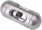 Mini Stainless Steel Metal Fidgets Toys Portable Adult Leisure Fingertip Slider Bored Decompression Toy for Children
