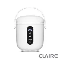 在飛比找蝦皮商城優惠-CLAIRE Mini Cooker 3人份電子鍋-北歐白/