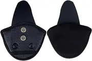 [Generic] Motorcycle Ear Pads, Motorcycle Ear Protection Pads, Motorcycle Ear Protection Pads, Removable Ear Wind Blockers for Riding Protective Accessories, Single Attribute, Se référer au descriptif
