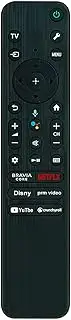 Replacement Remote Commander Compatible with Sony 4K BRAVIA X93L Mini LED 4K HDR Google TV XR-65X93L XR-75X93L XR-85X93L XR-65X93CL XR-75X93CL XR65X93L XR75X93L XR85X93L XR65X93CL XR75X93CL