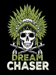 4” Native American Sticker Quote Dream Chaser Tribe Heritage Indian