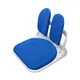 【DonQuiXoTe】韓國原裝Lisen雙背和室椅(可折疊易攜)-寶藍