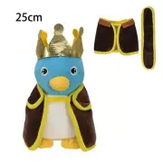 Anime Mario Bros Plush Toys King Penguin Stuffed Toys Doll Plushie