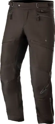 Alpinestars AST-1 V2, textile pants waterproof , color: Black , size: Short 3XL