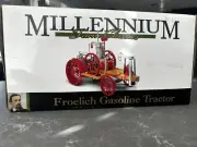 1/16 Scale John Deere Froelich Tractor Ertl Millenium Classics Diecast Ertl