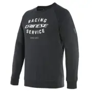 DAINESE PADDOCK SWEATSHIRT BLACK/WHITE 3XL