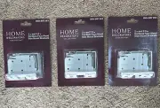 Home Decorators 2 in. and 2.5 in. Cordless Faux Wood Side Mounting Bracket (3PK)