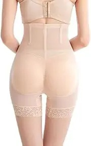 [Generic] Women Fake Butt Pads Bum Panties Butt Lifter Shapewear Tummy Control Knickers Hip Enhancer Body Shaper