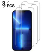 3 Pack Screen Protector for iPhone 13/13 Pro 6.1-Inch Tempered Glass Film