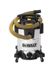 DeWalt DXV38SX 38L Stainless Steel Wet & Dry Vacuum