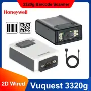 Honeywell Vuquest 3320G Hands-free 1D 2D Barcode Scanner Reader USB Kit w Cable