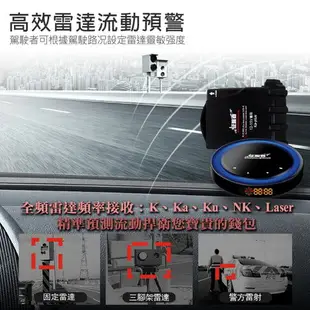 L9c 征服者 CXR-9080 全頻 含室外機 GPS行車安全警示器 測速器 另有7008H A13 I11X