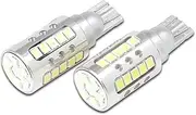 YOURS E12 Note Note Compatible Backlamp LED T16 2600LM 2pcs 1 Set Backlight 6500K ZES Chip Rear Tail Dress Up Accessory Parts Custom y011-1062 [2] M