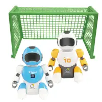 在飛比找蝦皮商城優惠-Mario Toys瑪琍歐 遙控足球對戰機器人(2隻裝+球門