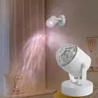 Water Ripple Lamp Minimalist Sunset Lamp Modern Night Light for Home Decoration