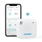 WiFi Hygrometer Temperature Humidity Sensor IBS-TH3 Data Logger Refrigerator New