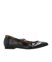 A.P.C. Katie Pointed Toe Flat Shoes 35,36,37,38,39,40,41 black