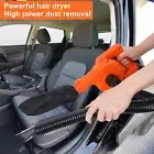 Leaf Blower Ergonomic Handle Cleaning Cordless Leaf Blower with Battery Charger