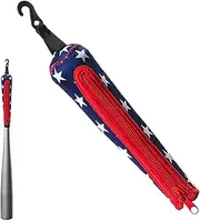 Baseball Bat Handle Cover - Replacement Bat Grip Wrap | Sports Bats Protective Sleeve | Zippered Protector with Hook Sport Accessories for Outdoor Fence Hockey Sticks Training Women Men Adult