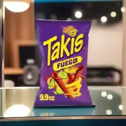 Takis Fuego 9.9 oz Sharing Size Bag, Hot Chili Pepper & Lime Rolled Tortilla Chi