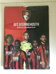 AFC Bournemouth Official Calendar 2018 - SEALED