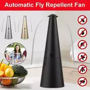 Automatic Fly Fan Automatic Fly Trap Fly Repellent Fan Anti Pest Flies Bugs Trap