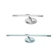 Deluxe LED Mirror Light Tiltable Round 5w/12W in Chrome Superlux Lighting - DLR-5, DLR-12