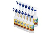 12PK Northfork 750ml Liquid Disinfectant Decanting Empty Bottle Surface Spray