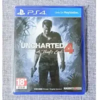 在飛比找蝦皮購物優惠-UNCHARTED 4 秘境探險4：盜賊末路