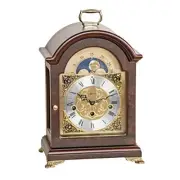 23054030340 AIMEE Mechanical Table Clock Bracelet Clock, Walnut