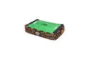 NRL Wests Tigers Pet Bed Dog 80x60cm Rectangle Comfort Cushion Lounger Nest