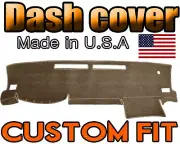 fits 2016 - 2021 TOYOTA TACOMA DASH COVER MAT DASHBOARD PAD / TAUPE