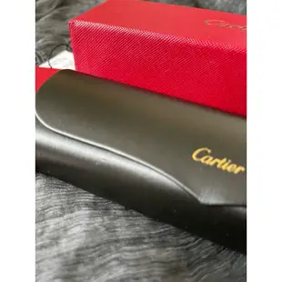 Cartier 眼鏡盒整套購於台灣