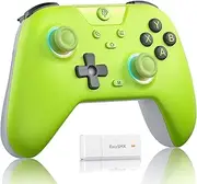 EasySMX 2.4G Wireless Bluetooth Controller for PC/Steam/Switch with Hall Triggers, Hall Joysticks and RGB Light- Upgraded PC Controller Compatible with Black Myth: Wukong, Multi-Platform Support