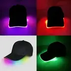 Light Up Hat LED Cap LED Glow Baseball hat for Music Festival Party Sports Decor