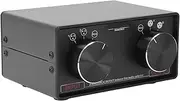Gearwell Passive Stereo Converter, 3 in 3 Out XLR Sound Switch, Audio Selector for Power Amplifier, Balanced Audio Router for Sound Devices
