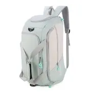 GGP Light Green Large Capacity Travel Backpack Multi Function Carry On Bag For Clothes, Luggage Storage, And Business Trips