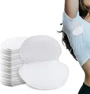 Pack of 20 2024 Underarm Pads, Sweat Pads, Mint, Jasmine, Underarm Pads, Anti-Sweat Pads, Invisible Underarm Pads, Sweatproof, Disposable Underarm Pads, Invisible Pads for Unisex