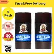 Dr. Squatch Natural Deodorant for Men 2 Pack Fresh Falls – Odor-Squatching Me