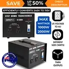Giantz 1000W/2000W 240V TO 110V Step Down Transformer Voltage Converter AU-US