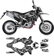Kungfu Graphics Custom Decal Kit for SWM RS650R RS 650R (Enduro) 2015-2021 Dirt Bike, Style No.SWMRSM650R1521015-KO