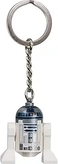 [LEGO] Star Wars R2-D2 Key Chain, White & Blue