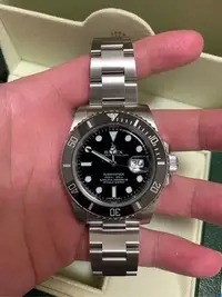 在飛比找Yahoo!奇摩拍賣優惠-Rolex 勞力士 Submariner 116610LN 