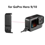 Camera Battery Side Cover Lid Door Charging Case for GoPro Hero 9/10 Black